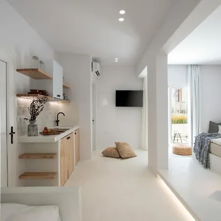 شقة فندقية Naxian Aura 4*